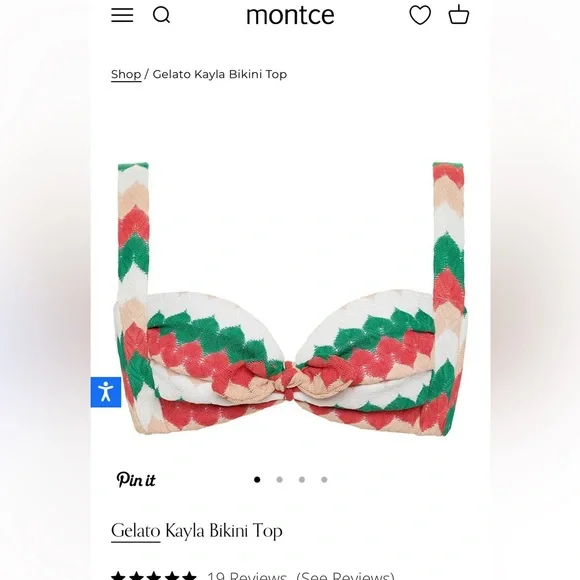 Montce Gelato Bikini Set - Picture 4 of 6
